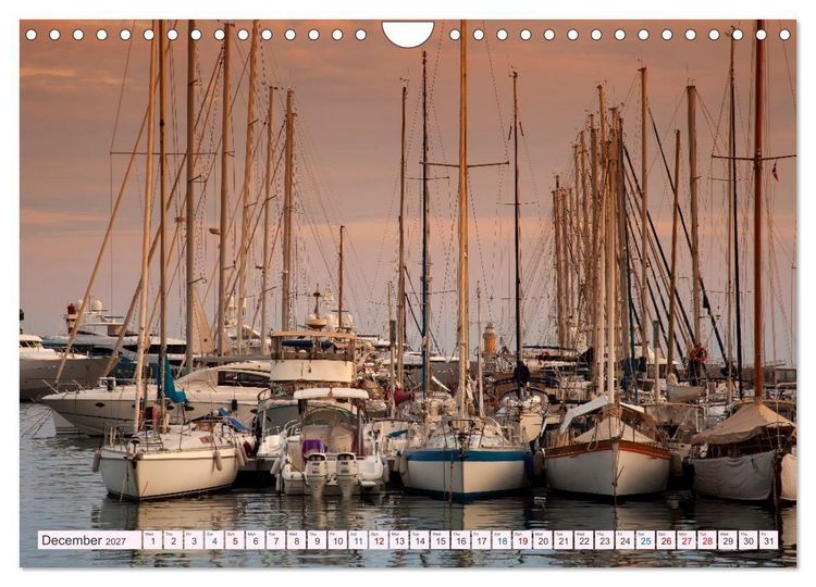 Produktbild: C&ocirc;te d'Azur Highlights on the French Mediterranean Coast (Wall Calendar 2027 DIN A4 landscape), CALVENDO 12 Month Wall Calendar