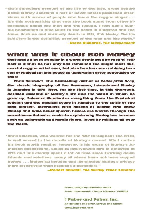 Produktbild: Bob Marley