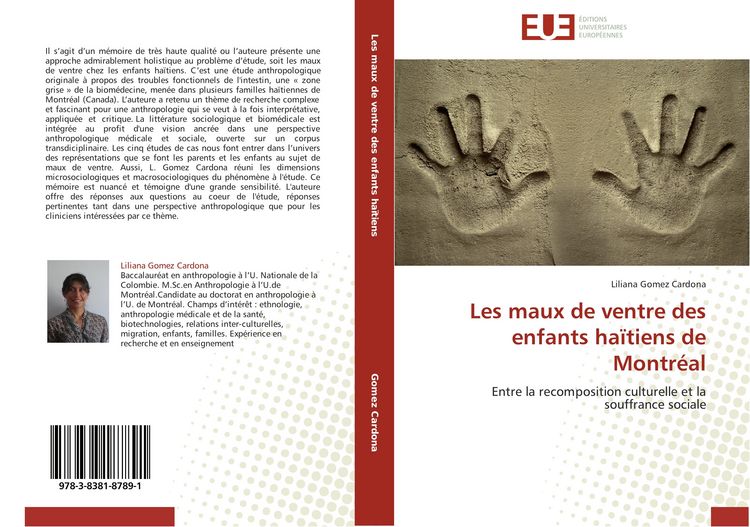Produktbild: Les maux de ventre des enfants ha&iuml;tiens de Montr&eacute;al