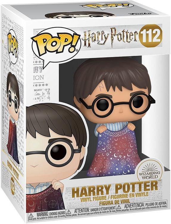 Produktbild: POP HARRY POTTER W/INVISIBILIT