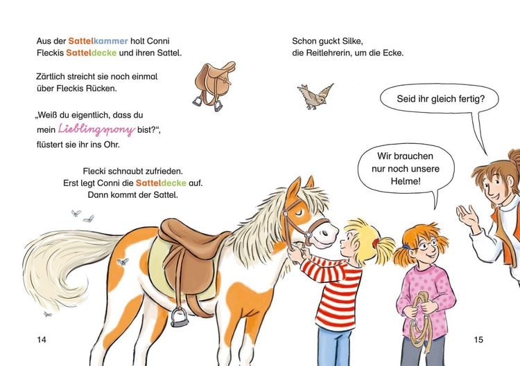 Produktbild: Lesen lernen mit Conni: Conni und das wilde Pony