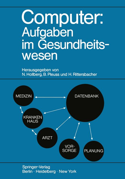 Produktbild: Computer: Aufgaben im Gesundheitswesen