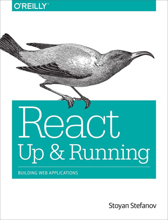 Produktbild: Stefanov, S: React: Up & Running