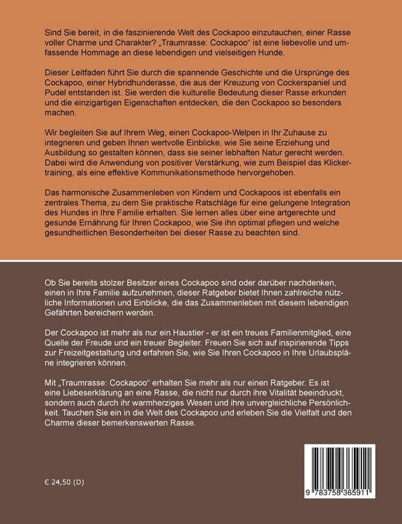 Produktbild: Traumrasse Cockapoo