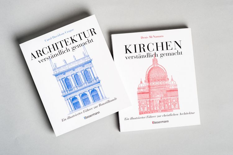 Produktbild: Kirchen - verst&auml;ndlich gemacht. Eine illustrierte und verst&auml;ndliche Baustilkunde zur christlichen Architektur: Kathedralen, Kapellen, Kl&ouml;stern, Abteien und Tempeln. Mit Grund- und Aufrissen, Detail- und Gesamtansichten