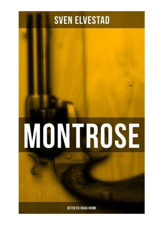 Produktbild: Montrose: Detektiv Krag-Krimi