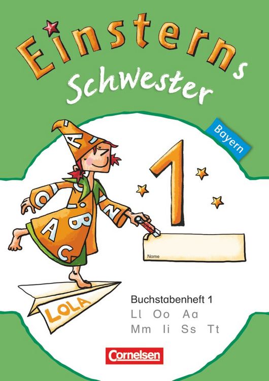 Produktbild: Einsterns Schwester - Erstlesen - Bayern - 1. Jahrgangsstufe