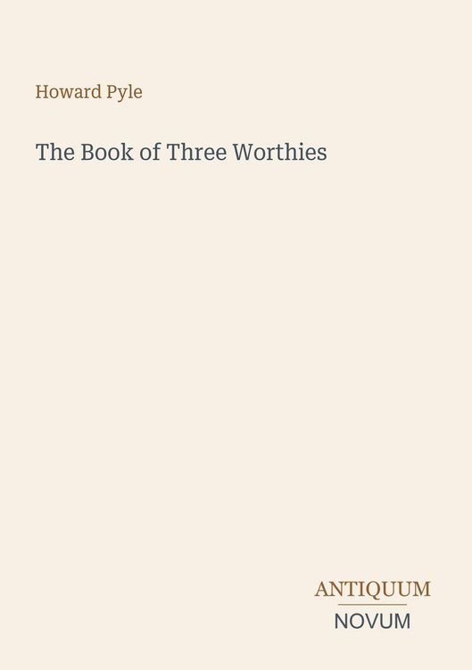 Produktbild: The Book of Three Worthies