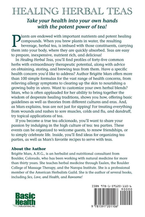 Produktbild: Healing Herbal Teas