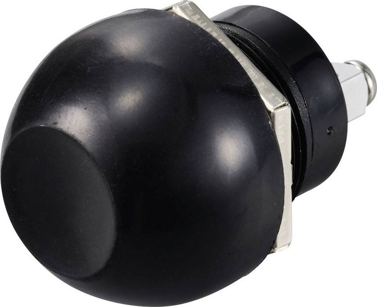 Produktbild: TRU COMPONENTS TC-13236984 Kfz-Drucktaster 24 V/DC 10A 1 x Aus/(Ein) tastend 1St.