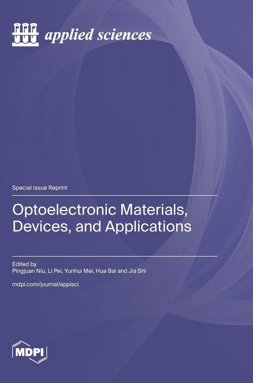 Produktbild: Optoelectronic Materials, Devices, and Applications