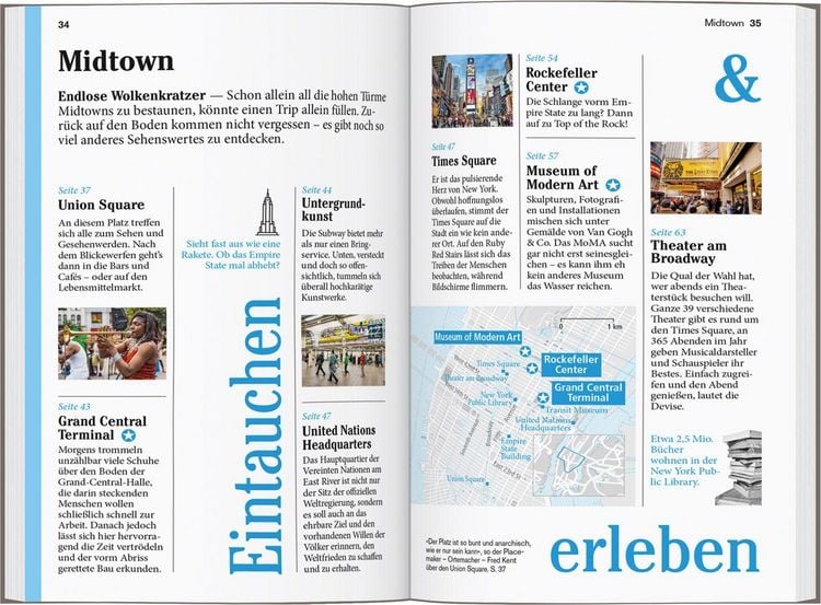 Produktbild: DUMONT Reise-Taschenbuch Reisef&uuml;hrer New York