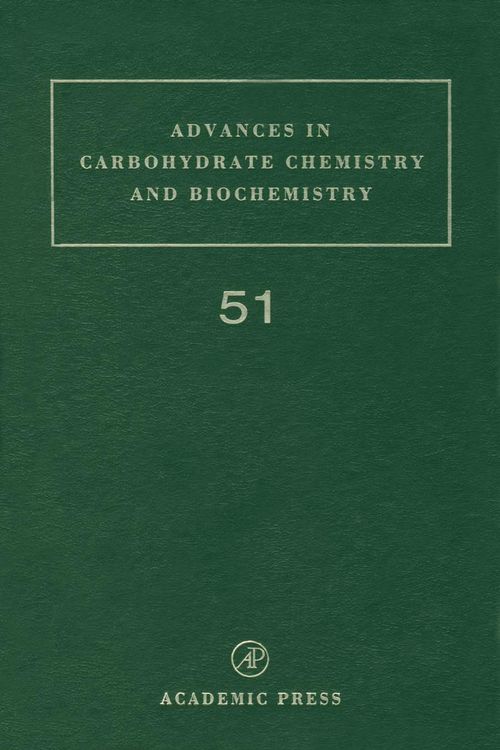 Produktbild: Advances in Carbohydrate Chemistry and Biochemistry