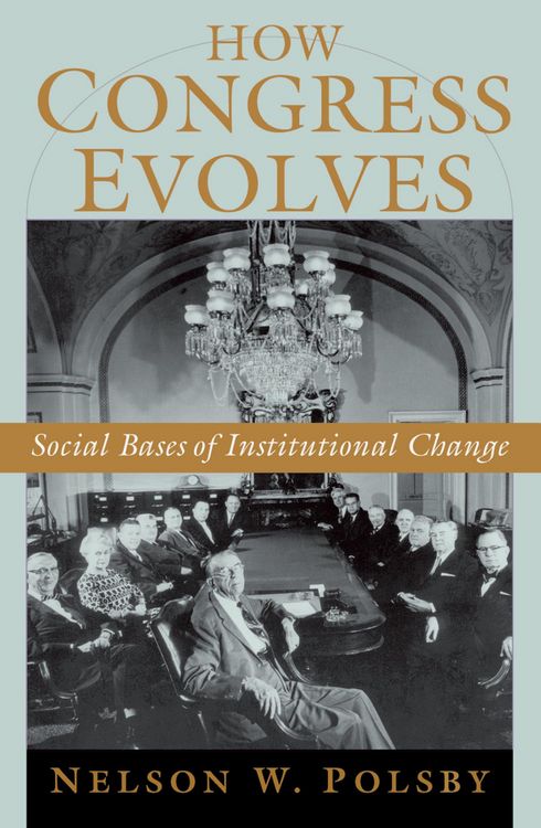 Produktbild: How Congress Evolves