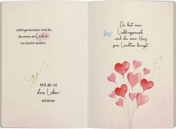 Produktbild: Geschenkbuch - Du bist mein Lieblingsmensch
