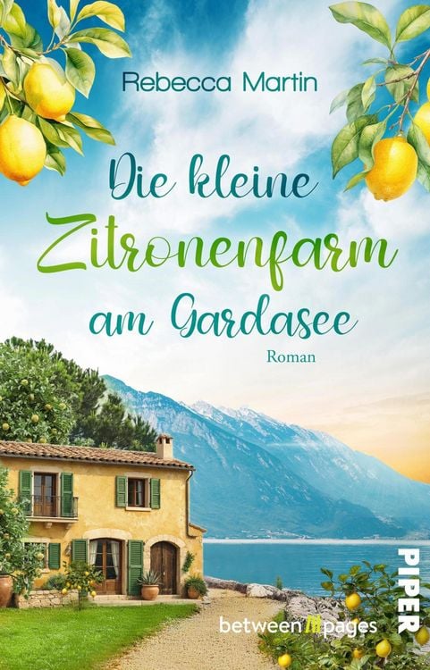 Produktbild: Lemon Blossoms - Die kleine Zitronenfarm am Gardasee