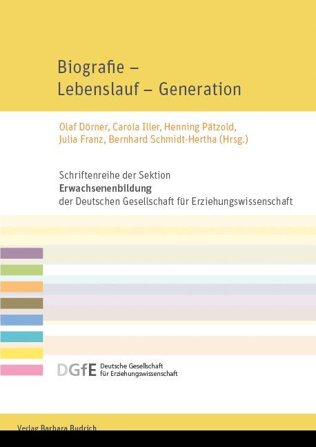 Produktbild: Biografie &ndash; Lebenslauf &ndash; Generation