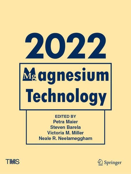 Produktbild: Magnesium Technology 2022
