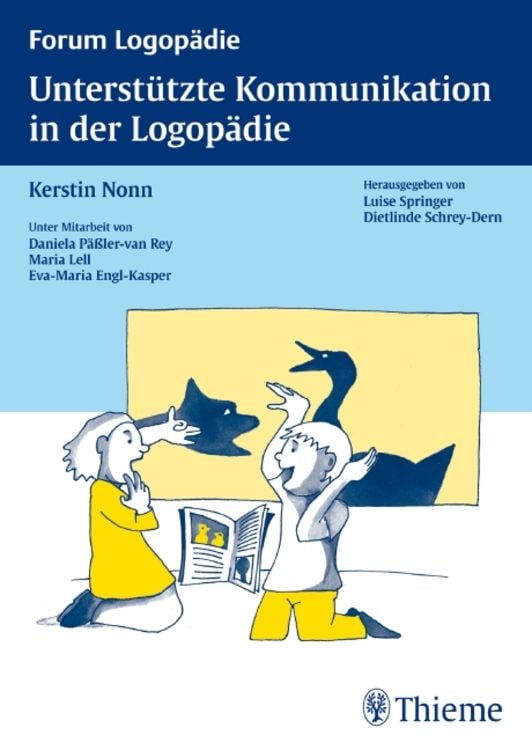 Bild vom Artikel Unterstützte Kommunikation in der Logopädie vom Autor Kerstin Nonn