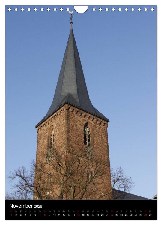 Produktbild: L&uuml;gde (Wandkalender 2026 DIN A4 hoch), CALVENDO Monatskalender