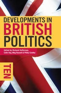 Produktbild: Developments in British Politics 10
