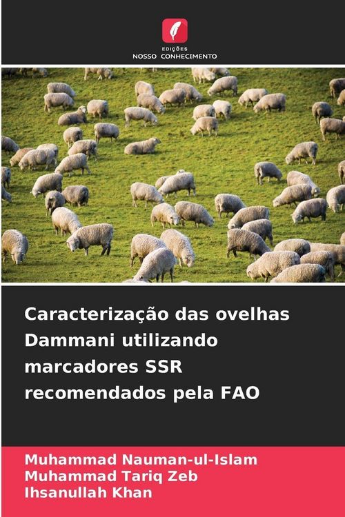 Produktbild: Caracteriza&ccedil;&atilde;o das ovelhas Dammani utilizando marcadores SSR recomendados pela FAO