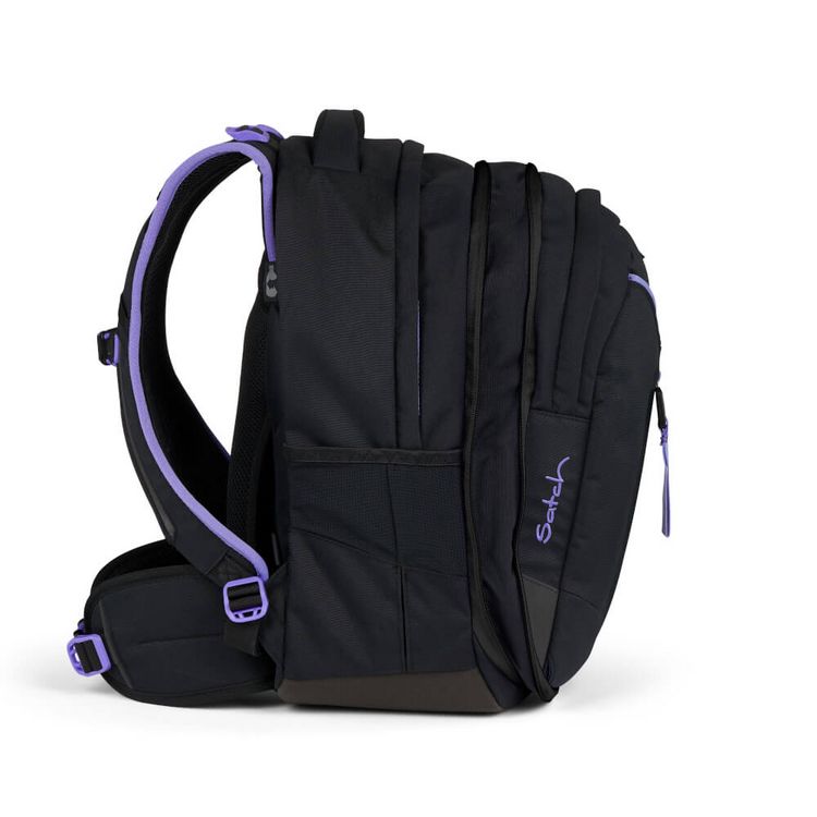 Produktbild: Match Schulrucksack Einzeln Purple Phantom