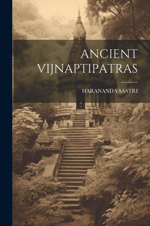 Produktbild: Ancient Vijnaptipatras