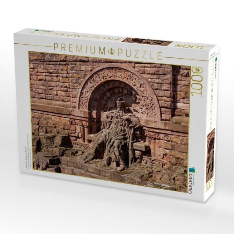 Produktbild: CALVENDO Puzzle Friedrich I. Barbarossa Rotbart | 1000 Teile Lege-Gr&ouml;&szlig;e 64x48cm Foto-Puzzle f&uuml;r gl&uuml;ckliche Stunden