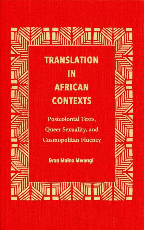 Produktbild: Translation in African Contexts
