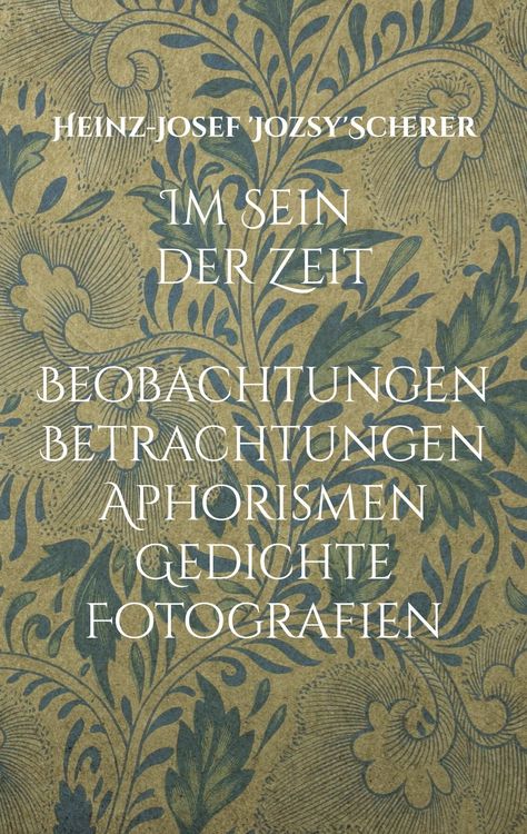 Produktbild: Im Sein der Zeit