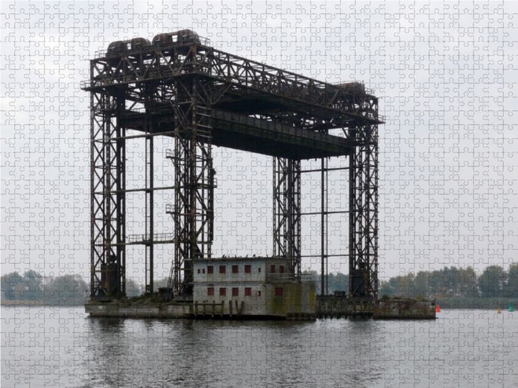 Produktbild: CALVENDO Puzzle Karniner Hubbr&uuml;cke 1000 Teile Lege-Gr&ouml;&szlig;e 64 x 48 cm Foto-Puzzle Bild von Wolfgang Gerstner