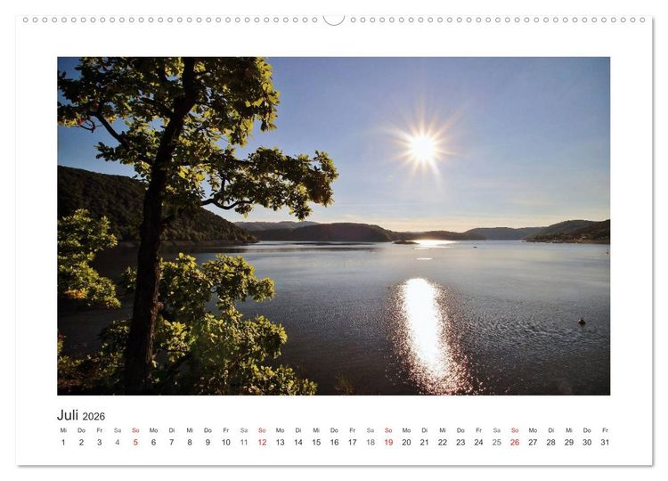 Produktbild: Lichtzauber 2026 (Wandkalender 2026 DIN A2 quer), CALVENDO Monatskalender