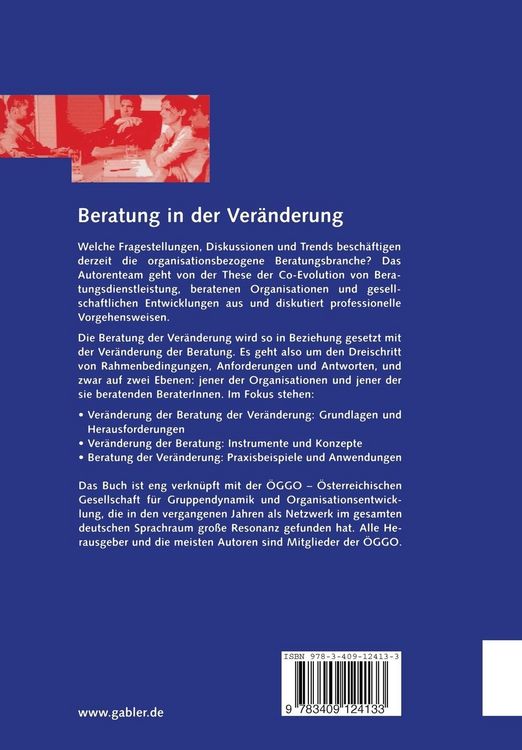 Produktbild: Beratung in der Ver&auml;nderung