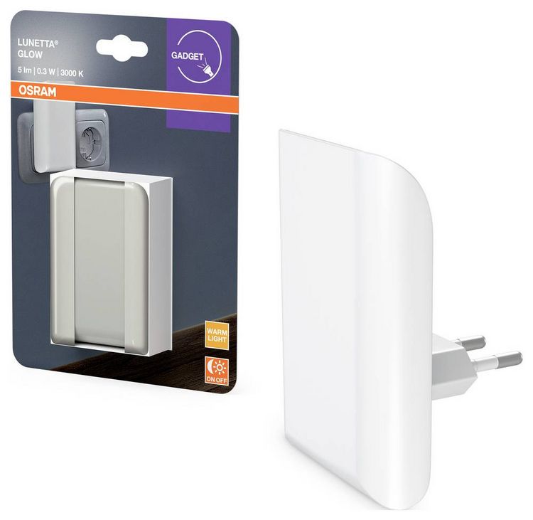 Produktbild: OSRAM HOMELIGHTING Lunetta Glow White 4099854532139 LED-Nachtlicht