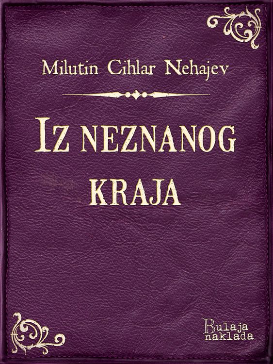 Produktbild: Iz neznanog kraja