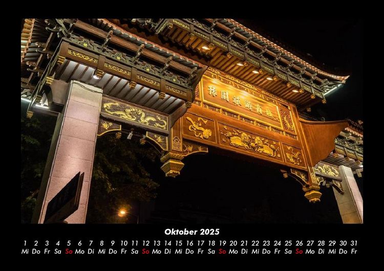 Produktbild: St&auml;dte der Welt 2025 Fotokalender DIN A3