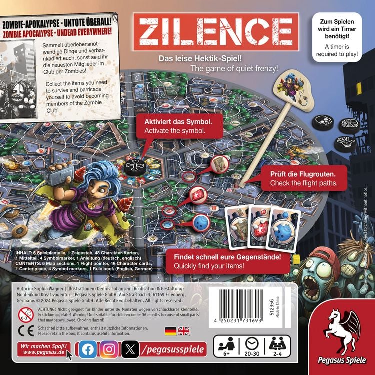 Produktbild: Zilence (Kinderpiel)