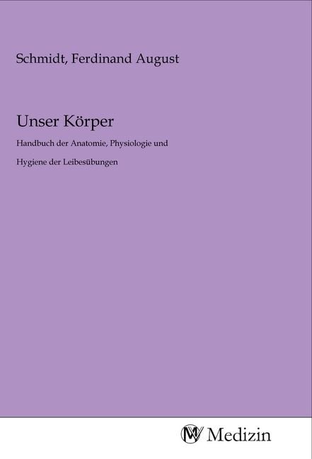 Produktbild: Unser K&ouml;rper