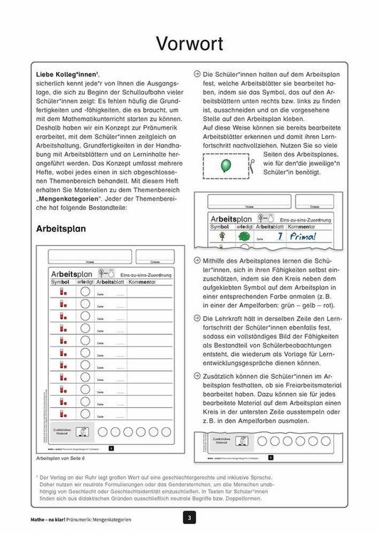 Produktbild: Mathe - na klar! Pr&auml;numerik: Mengenkategorien