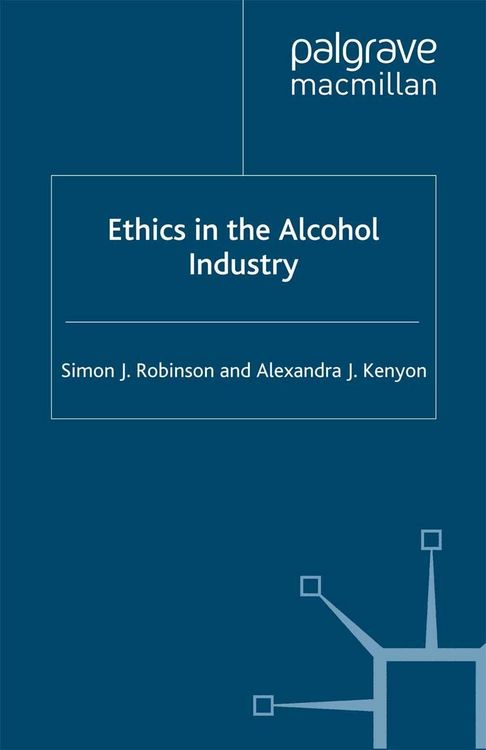 Produktbild: Ethics in the Alcohol Industry