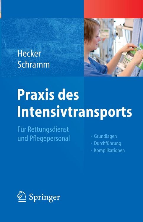 Produktbild: Praxis des Intensivtransports