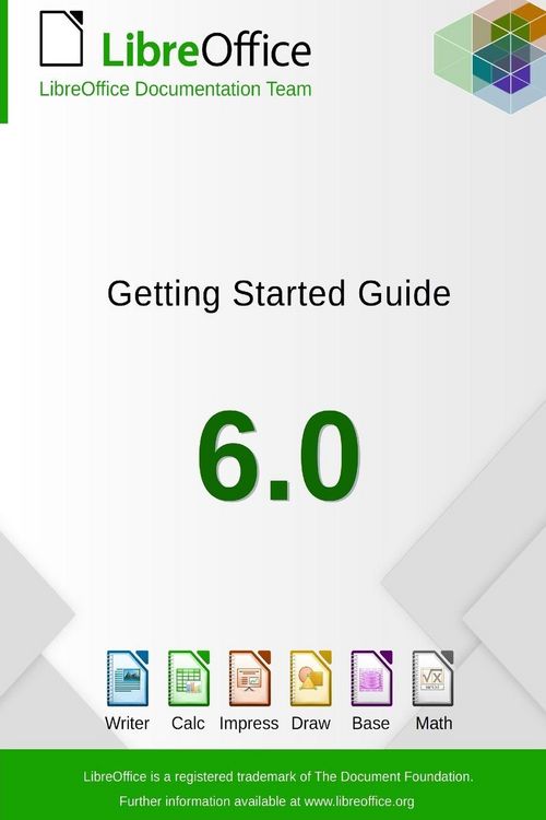 Produktbild: Getting Started with LibreOffice 6.0
