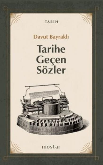 Produktbild: Tarihe Gecen S&ouml;zler