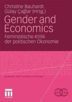 Produktbild: Gender and Economics