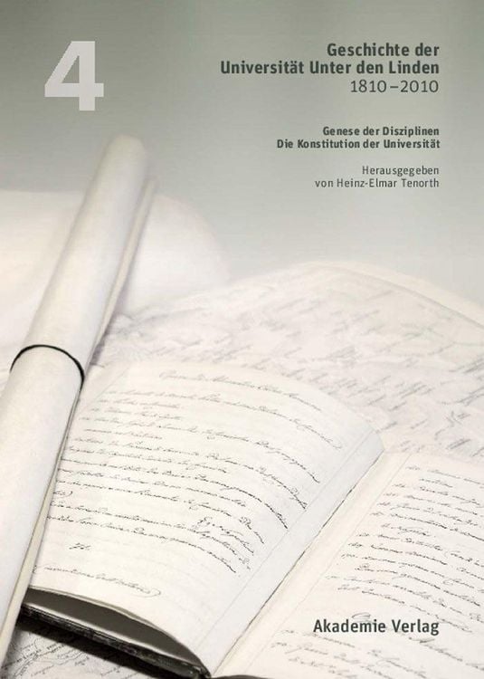 Produktbild: Geschichte der Universit&auml;t Unter den Linden 1810-2010