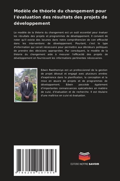 Produktbild: Mod&egrave;le de th&eacute;orie du changement pour l'&eacute;valuation des r&eacute;sultats des projets de d&eacute;veloppement
