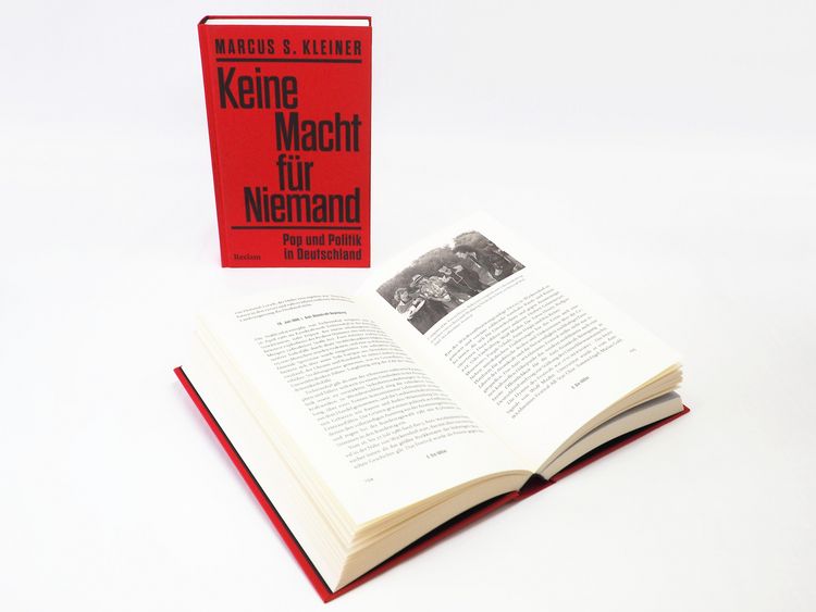 Produktbild: Keine Macht f&uuml;r Niemand. Pop und Politik in Deutschland
