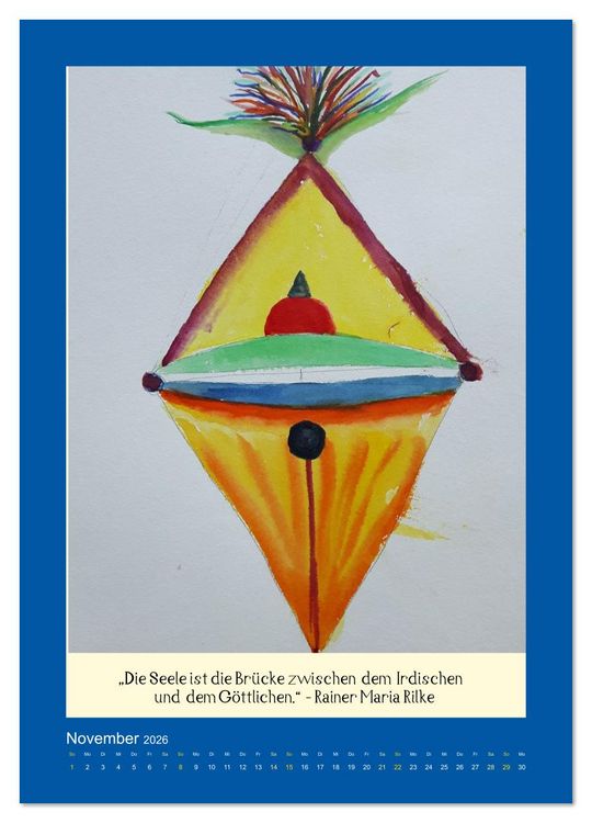 Produktbild: Ur-Verbundenheit - Bilder f&uuml;r die Seele (hochwertiger Premium Wandkalender 2026 DIN A2 hoch), Kunstdruck in Hochglanz