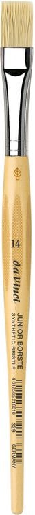 Produktbild: da Vinci Pinsel Junior mit synthetischen Borsten, flach, Serie 329 Gr. 14